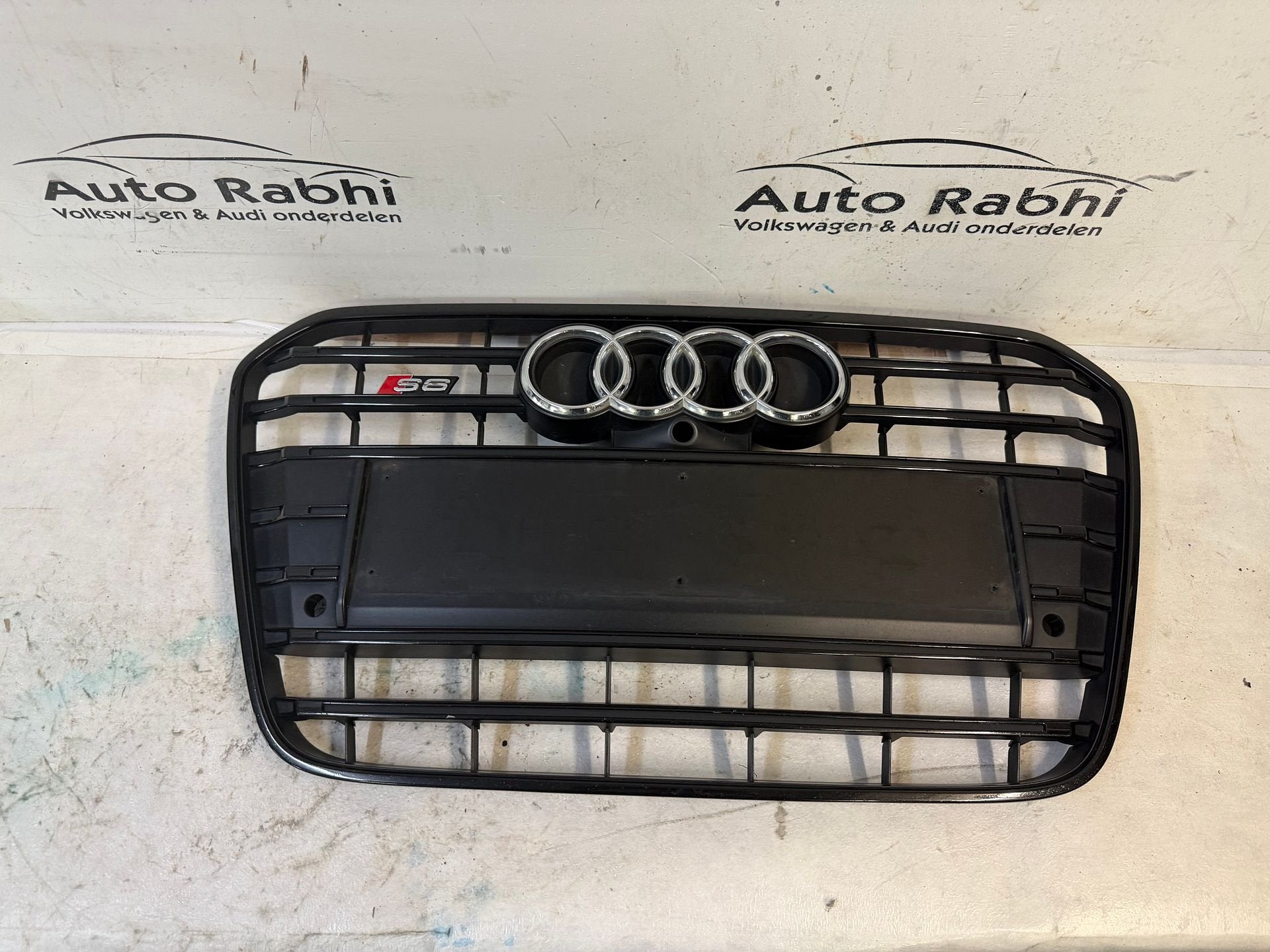 Audi A6 S6 C7  Avant grill grille 4G0853651K 4G0853651J, Gebruikt, -, -, Ophalen of Verzenden