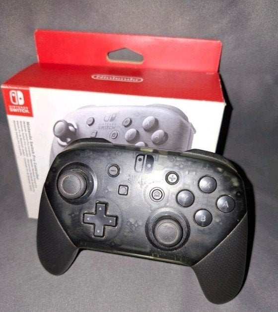 NINTENDO SWITCH PRO CONTROLLER ZGAN, Ophalen, Overige typen, Zo goed als nieuw, Draadloos