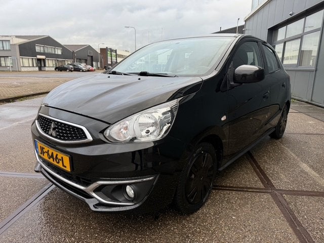 Mitsubishi Space Star 1.0 Cool+ | Automaat | NAP | Airco |, Gebruikt, Euro 6, 840 kg, Zwart