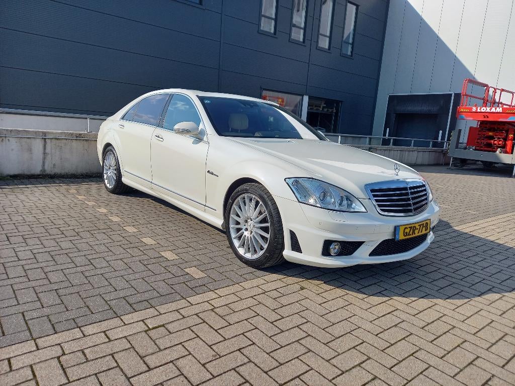 Mercedes-Benz Mercedes-amg 2007 Wit, Auto's, Automaat, Achterwielaandrijving, Lichtsensor, Wit
