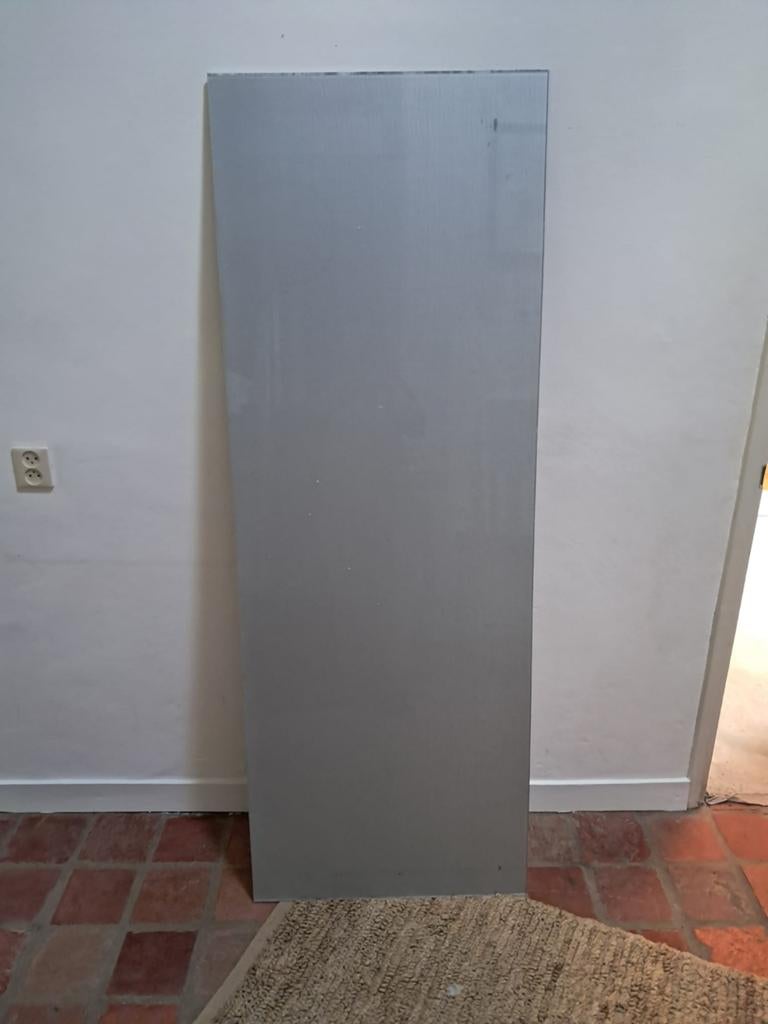 Glazen spatwand keuken, Ophalen