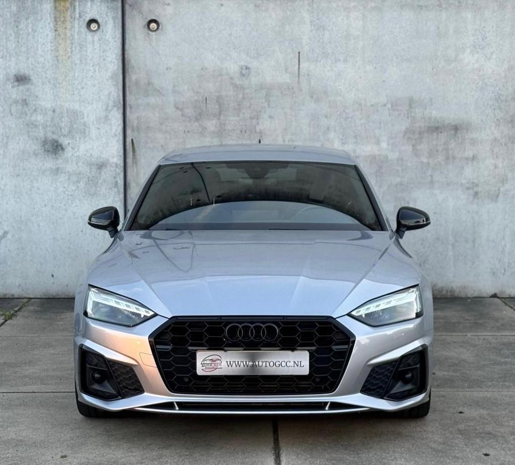 Audi A5 Sportback 35 TFSI S-EDITION COMPETITION AUTOMAAT NAP, Auto's, Audi, Gebruikt, 4 cilinders, Origineel Nederlands, Hybride Elektrisch/Benzine