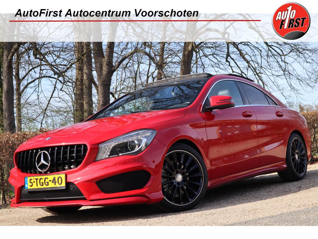 Mercedes-Benz CLA-Klasse 180 AMG | CLA 45 Look | Panoramadak, Voorwielaandrijving, CLA, Gebruikt, 4 cilinders