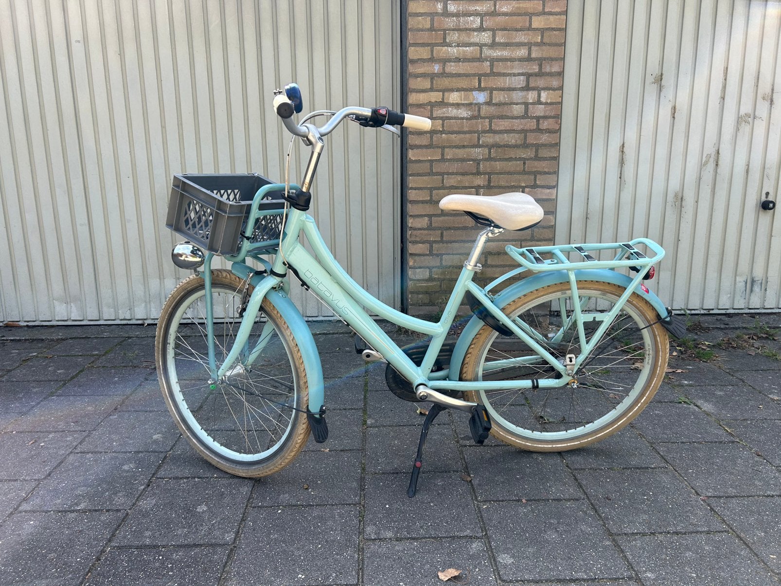 24 inch fiets batavus, Ophalen, Terugtraprem, Handrem, Gebruikt
