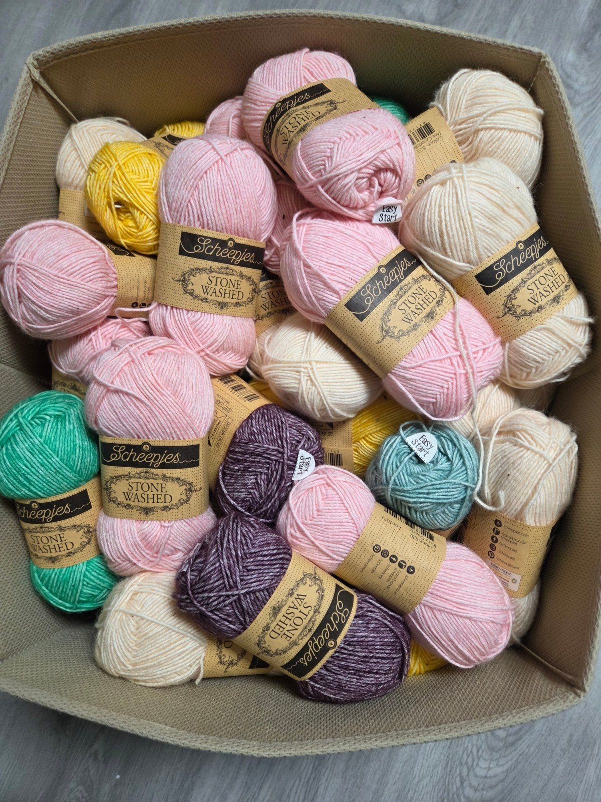 Scheepjes Stone Washed, Hobby en Vrije tijd, Ophalen of Verzenden, Nieuw, Breien of Haken, Wol of Garen