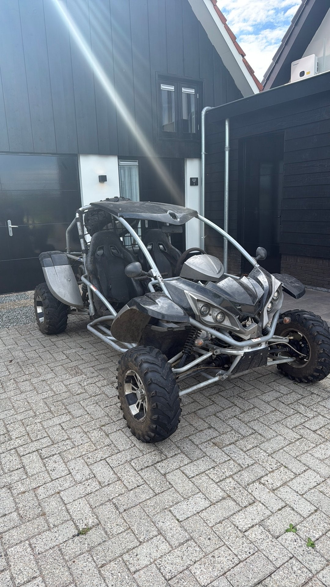 Buggy met kenteken, Motoren