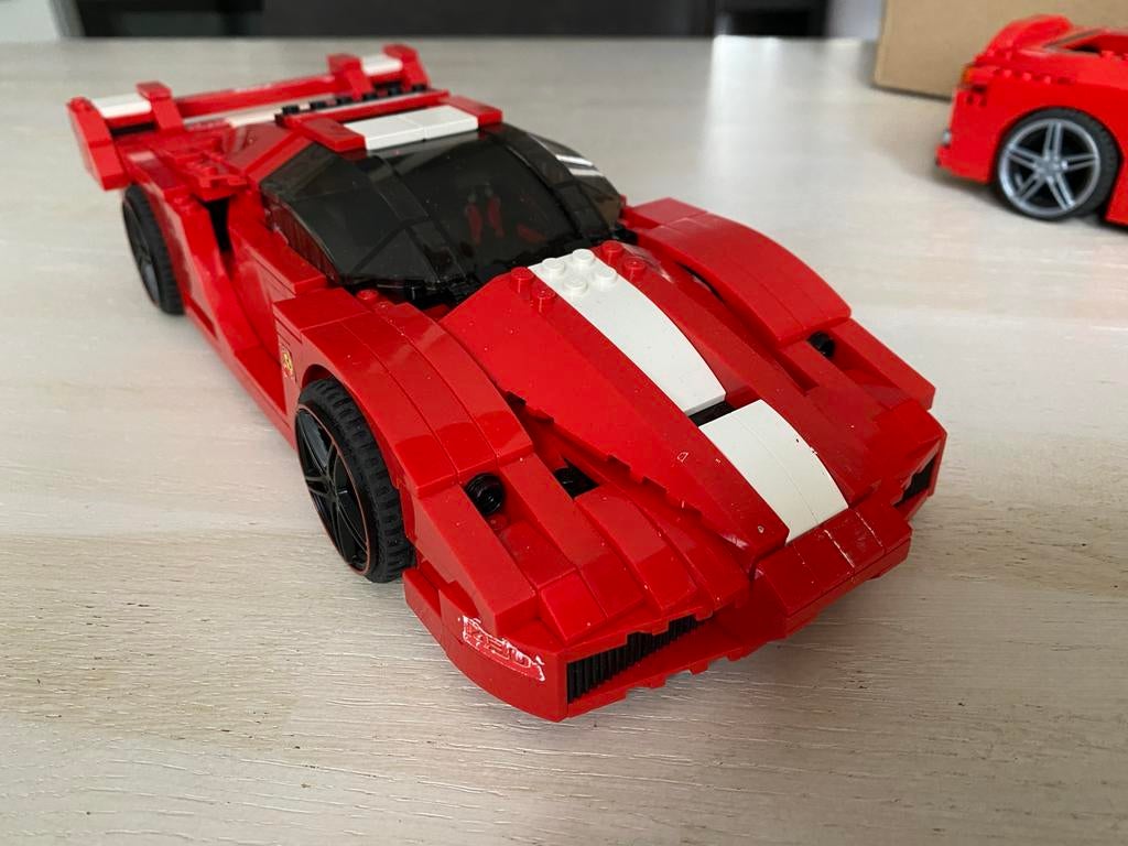 LEGO Ferrari FXX -8156, Kinderen en Baby's, Speelgoed | Duplo en Lego, Ophalen of Verzenden, Gebruikt, Complete set, Lego