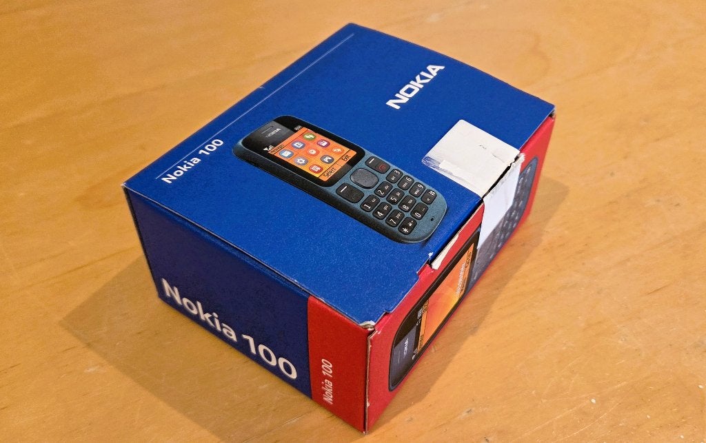 Nokia 100 - Nieuw in doos, Verzenden, Geen camera, Zwart, Fysiek toetsenbord