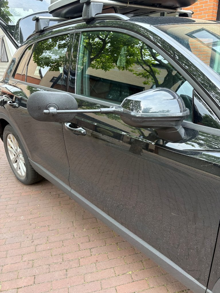 Caravanspiegels emuk Audi Q3, Auto-onderdelen, Ophalen, Gebruikt, Audi