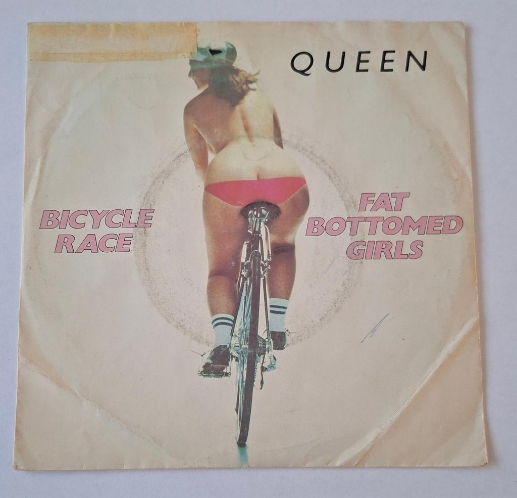 Queen - Bicycle race, Ophalen of Verzenden, Gebruikt, Pop, Single