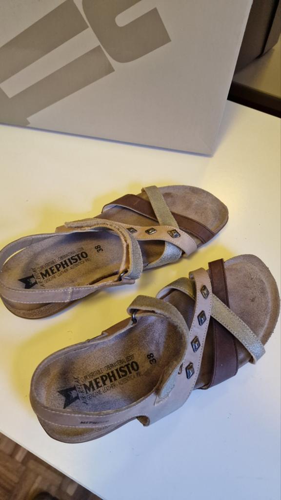 Mephisto sandalen 38, Ophalen of Verzenden, Sandalen of Muiltjes
