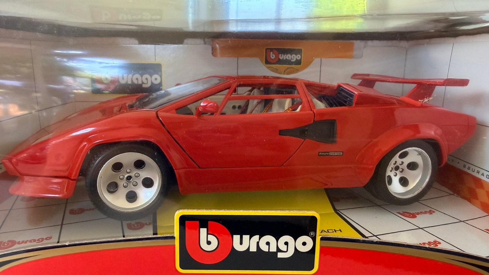 Lamborghini, Ophalen