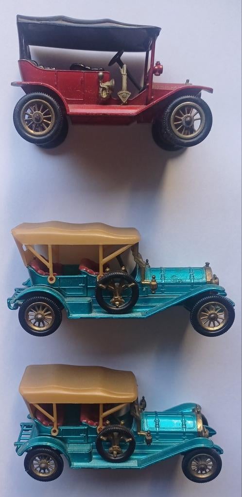 Matchbox Models Of Yesteryear, Ophalen of Verzenden, Gebruikt