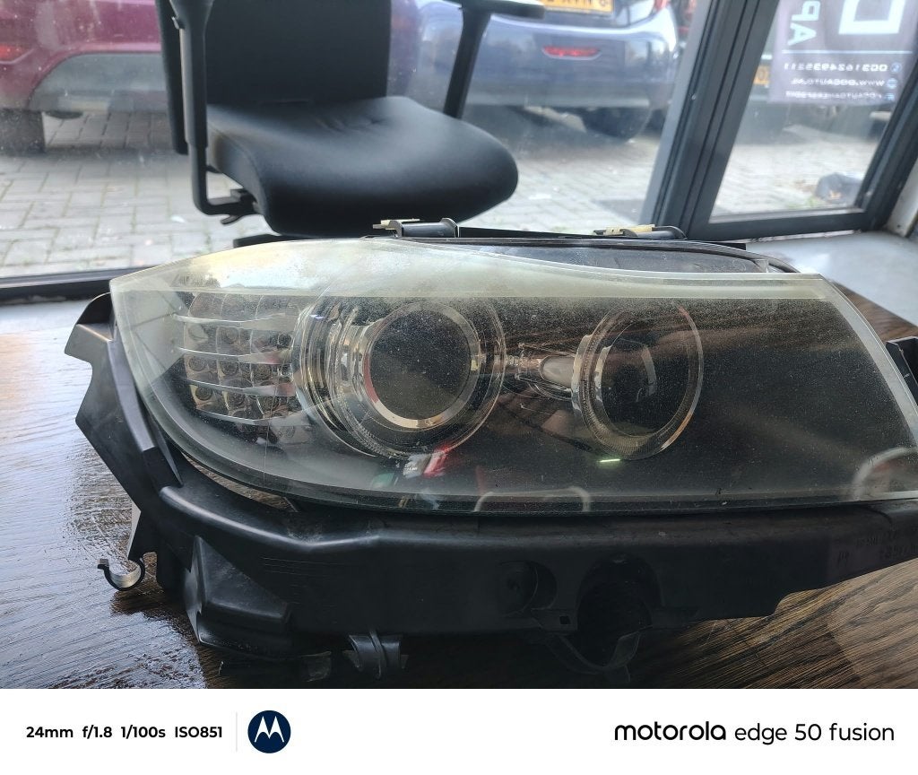 Koplamp rechts xenon BMW 3 E90 E91 LCI 2008-2012, Auto-onderdelen, Ophalen of Verzenden, Gebruikt, BMW
