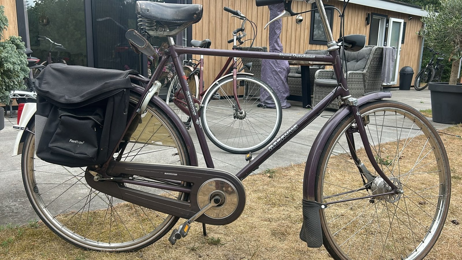 Stationsfiets, Ophalen, Gebruikt, Batavus
