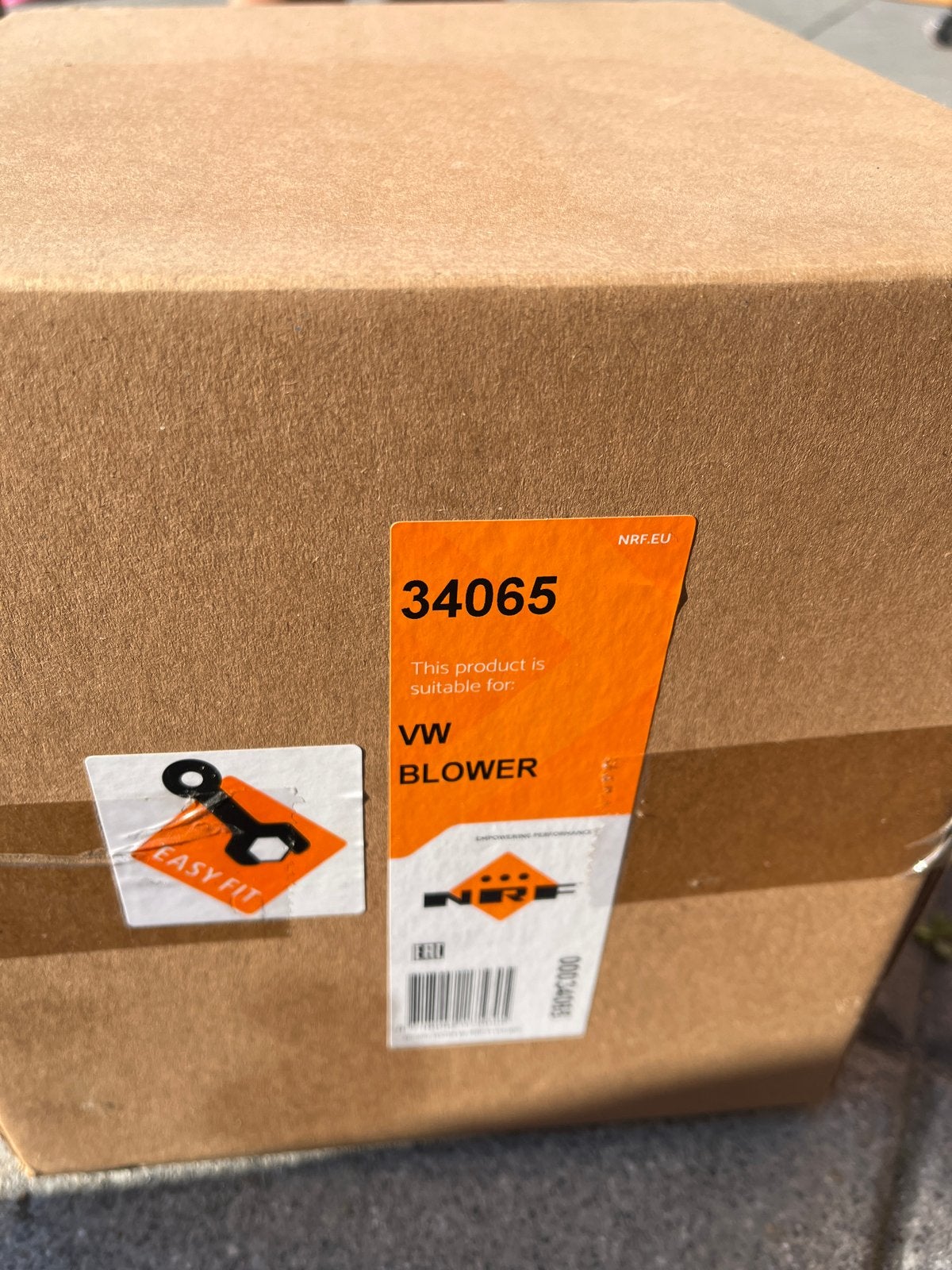 VW Kachel Blower Transporter T5 2.0 TDI - Nieuw in doos, Ophalen of Verzenden, Nieuw, Volkswagen