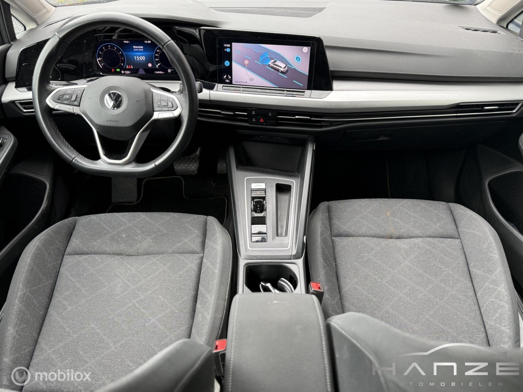 Volkswagen Golf Variant 1.0 eTSI Life Business|Pano|Lane|Sfe, Auto's, Dealer onderhouden, Gebruikt, Automatische klimaatregeling