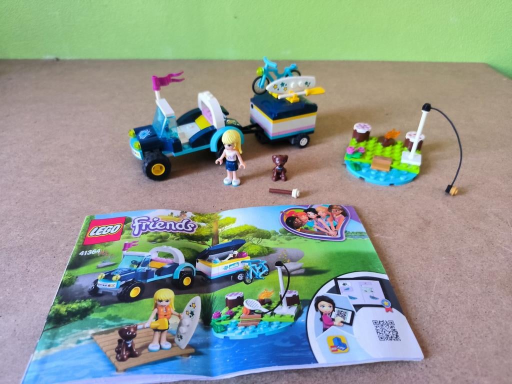 Lego Friends 41364 Andrea's Buggy & Trailer, Compleet, Lego, Friends, Ophalen of Verzenden