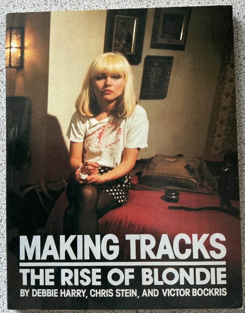 Making tracks, the rise of Blondie 1982 - Debbie Harry, Ophalen of Verzenden, Gelezen, Artiest, Debbie Harry