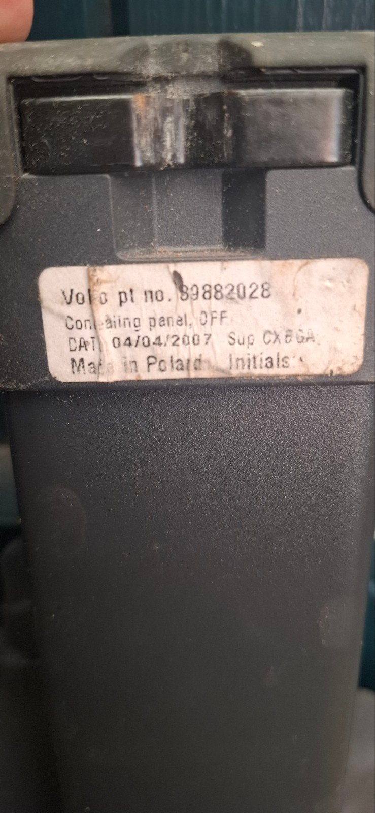 Foto 3 van Volvo V50 Bagagerolhoes / Hoedenplank 89882028
