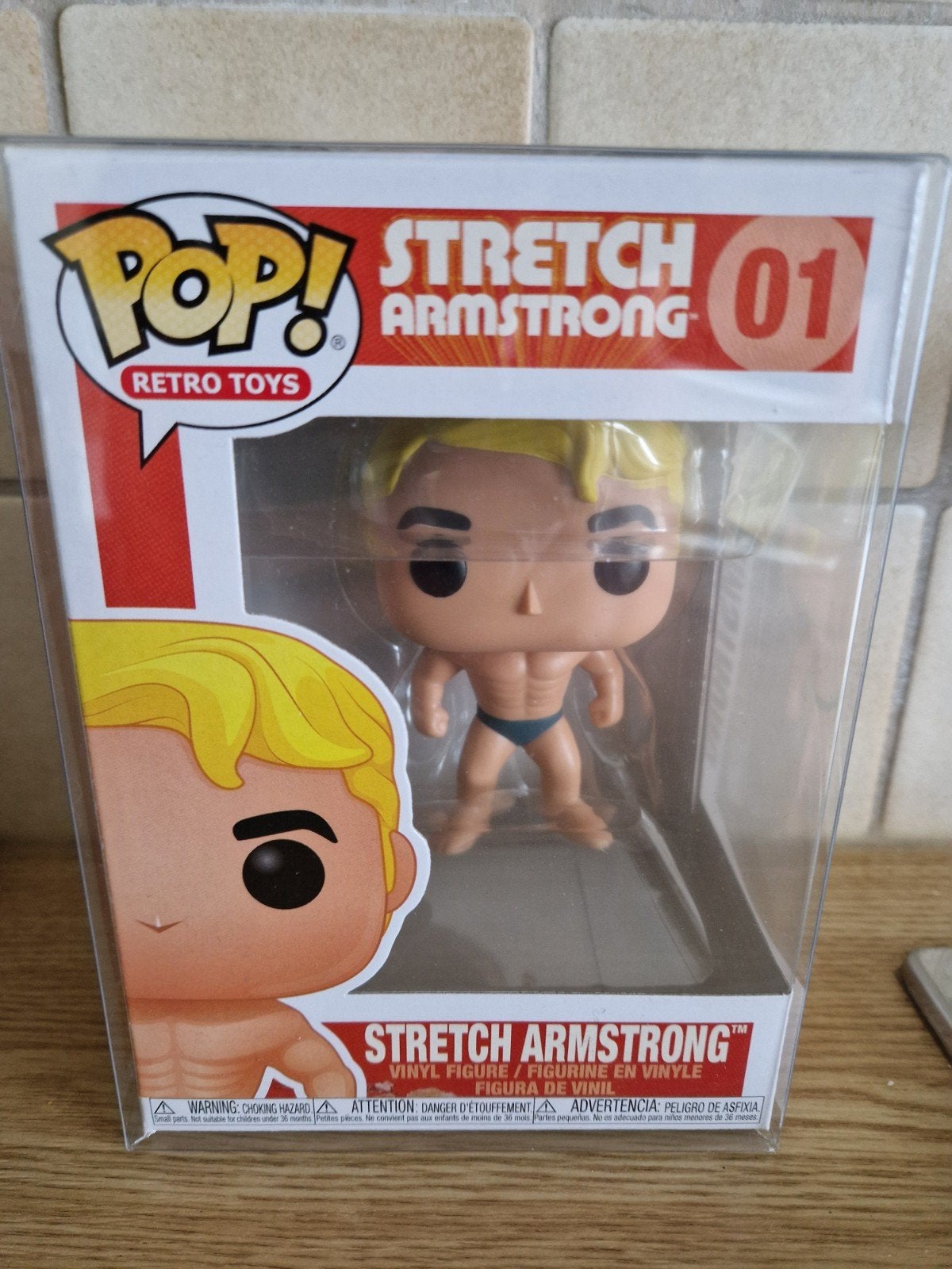 funko pop stretch Armstrong nr 01 stretch Armstrong, Ophalen of Verzenden, Nieuw