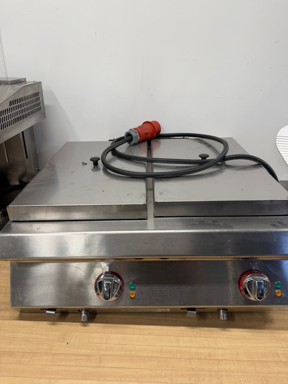 AngeloPo friteuse tafelmodel 400V, Ophalen, Gebruikt