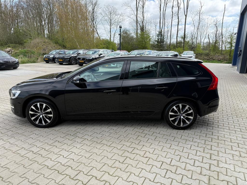 Volvo V60 2.0 D2 Polar+, Auto's, Volvo, Voorwielaandrijving, Gebruikt, Euro 6, 4 cilinders