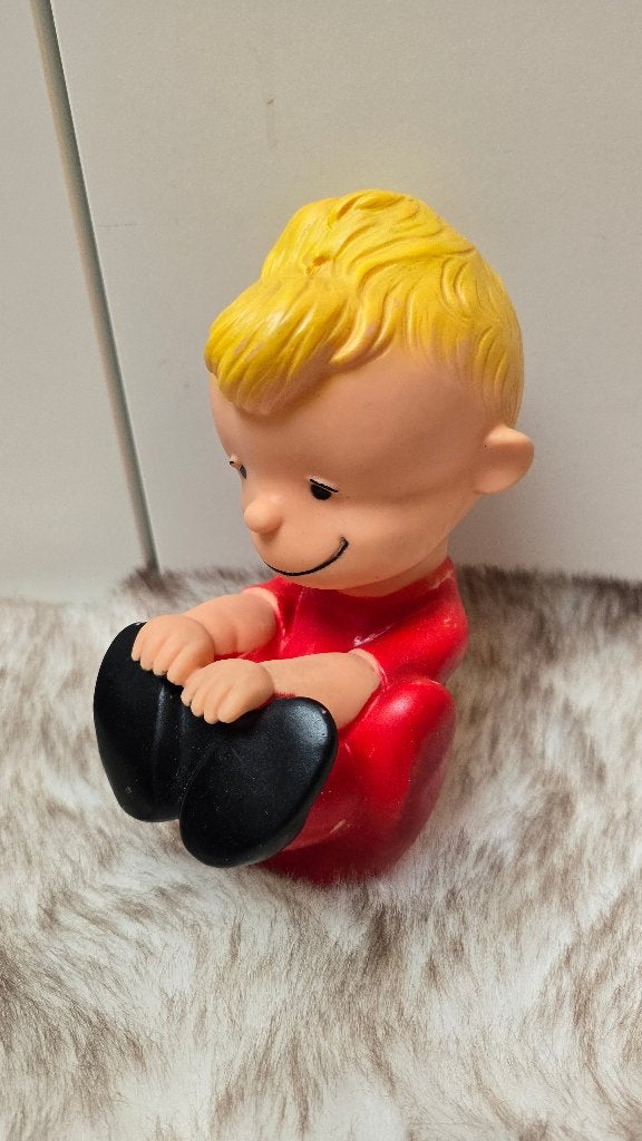 Vintage Hungerford pop Peanuts Snoopy, Verzamelen, Ophalen of Verzenden, Overige figuren, Gebruikt, Beeldje of Figuurtje