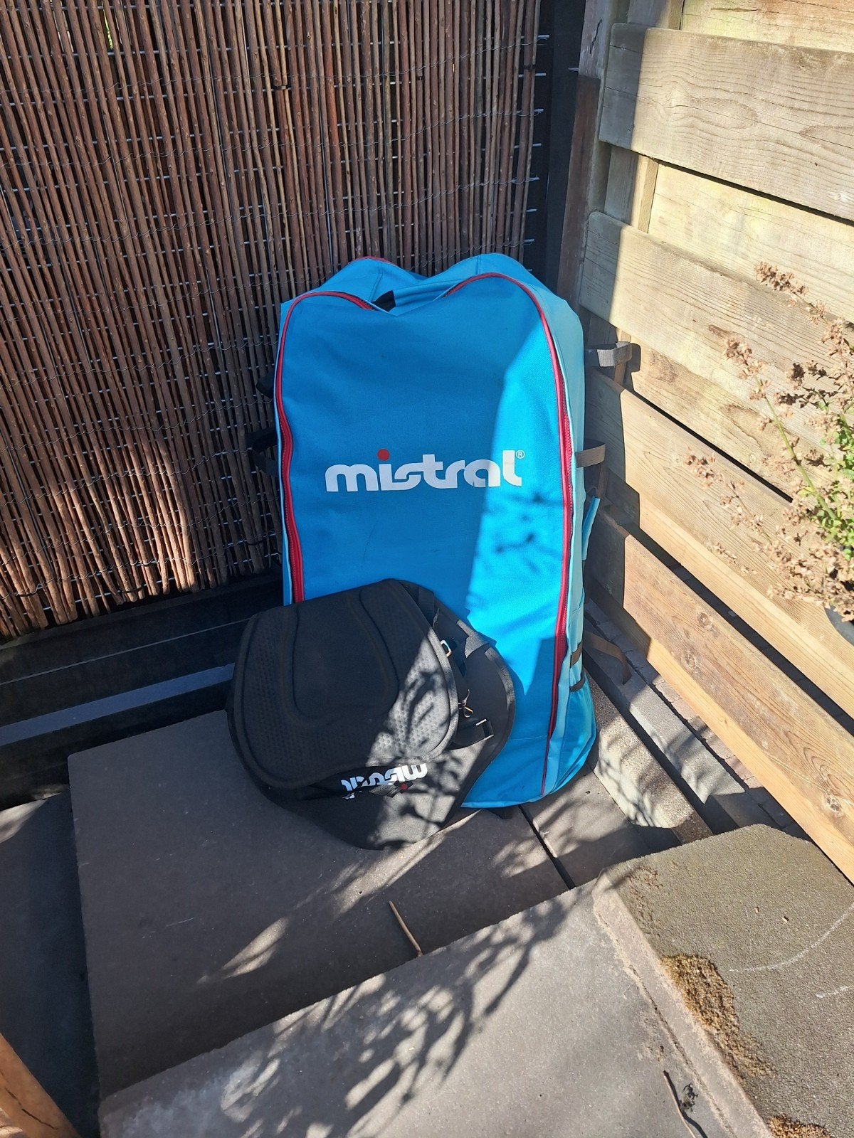 Mistral SUP-board met rugzak - blijft 3 dagen hard, Ophalen, Gebruikt, SUP-boards