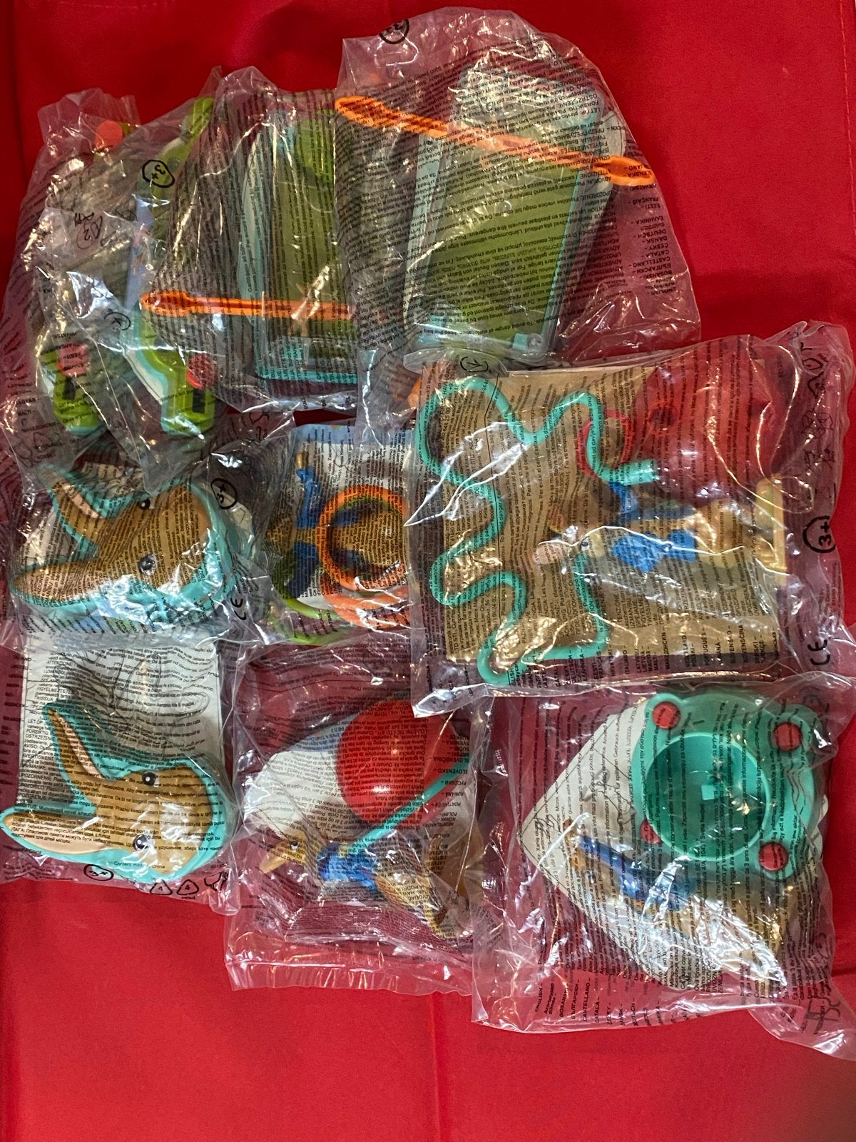 McDonald's Happy Meal Peter Rabbit ( Pieter Konijn), Verzamelen, Ophalen of Verzenden, Nieuw