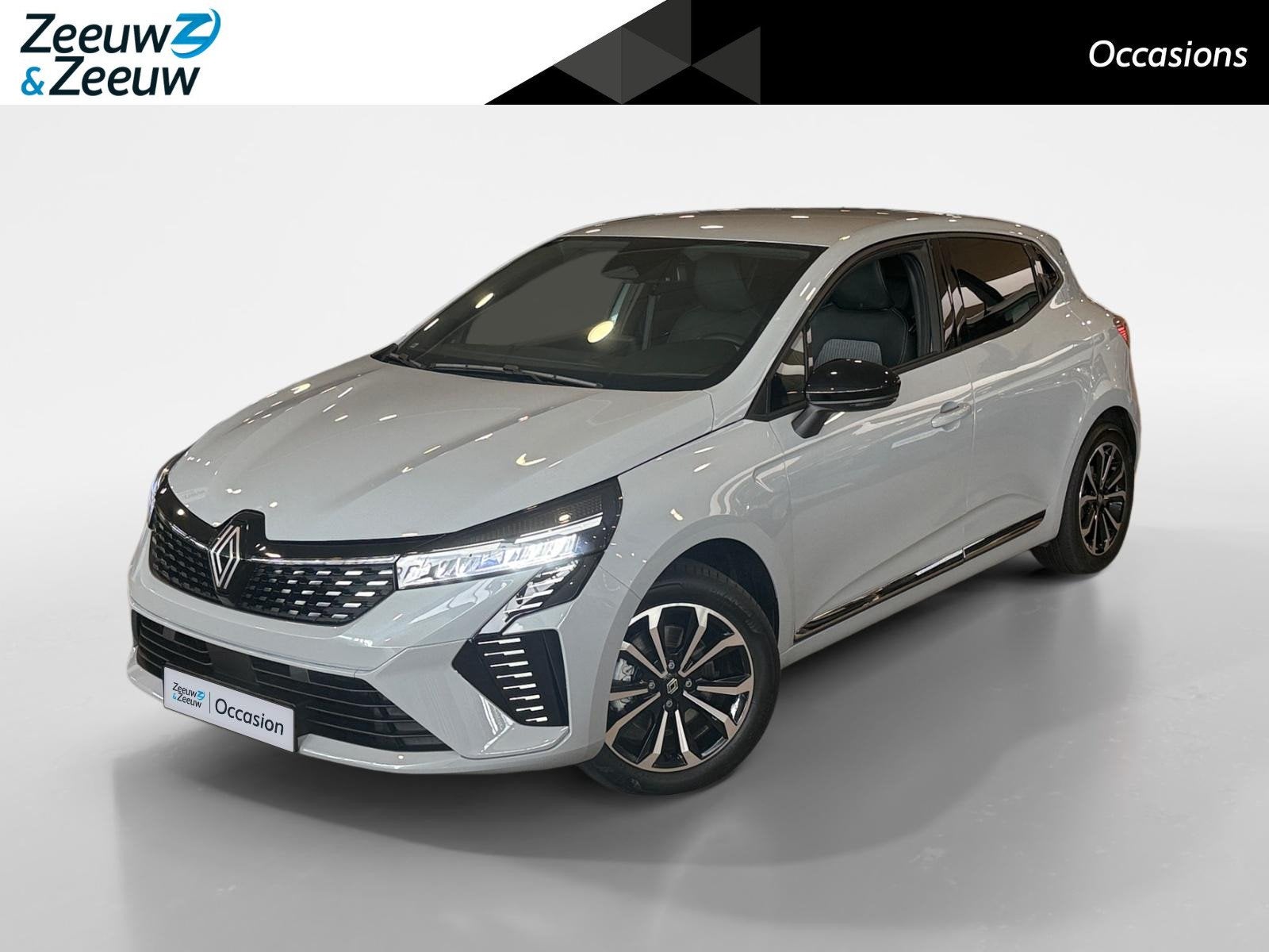 Renault Clio 1.6 E-Tech Full Hybrid 145 techno *Automaat*Nav, 12 maanden, Leder en Stof, Origineel Nederlands, Bedrijf