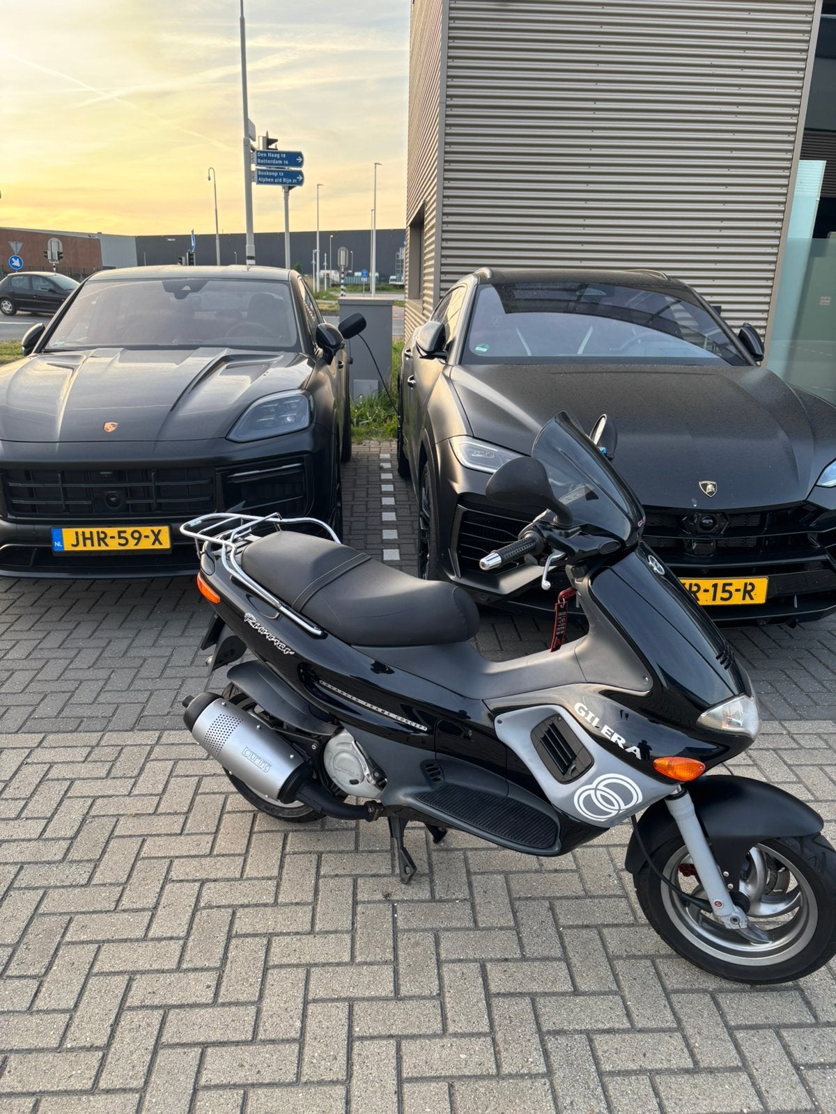 Gilera Runner 180cc motorScooter - A2 DD, Fietsen en Brommers, Ophalen, Zo goed als nieuw, Blok, Gilera