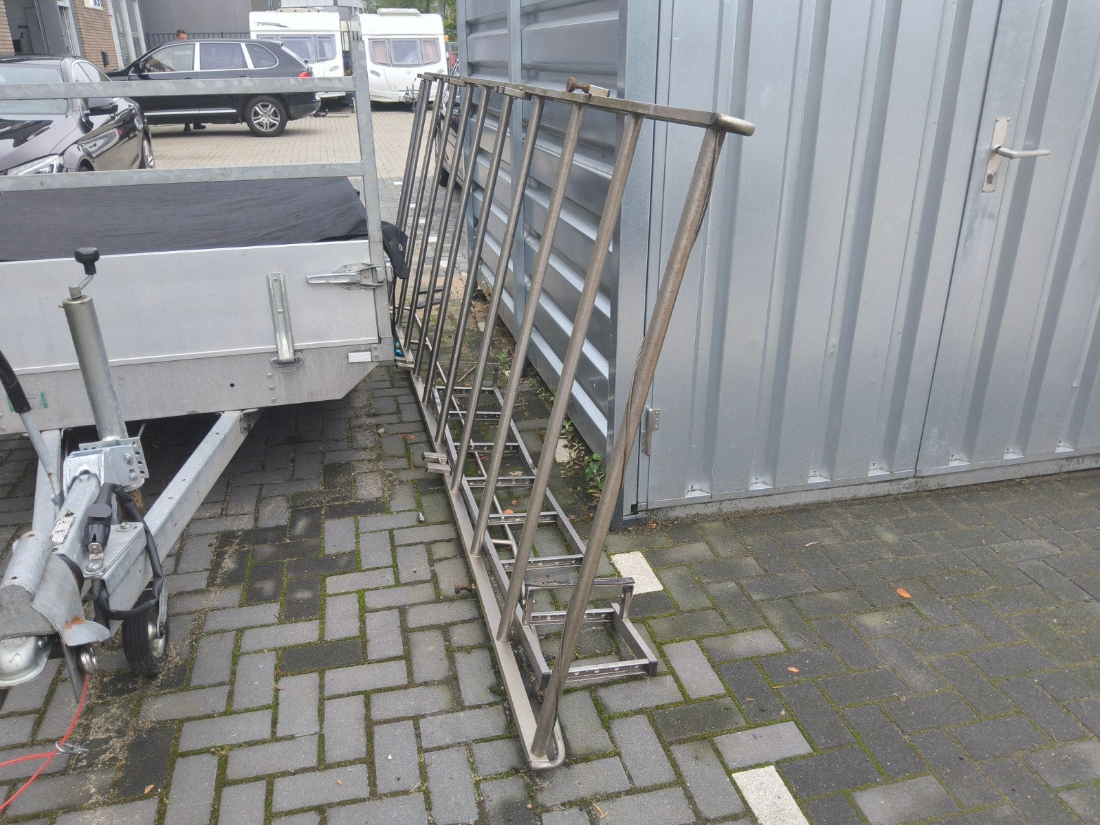 Imperiaal iveco daily, Ophalen of Verzenden, Gebruikt