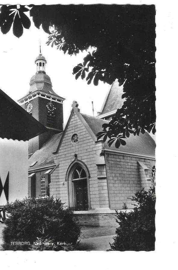 Terborg, Ophalen of Verzenden, 1960 tot 1980, Ongelopen, Gelderland