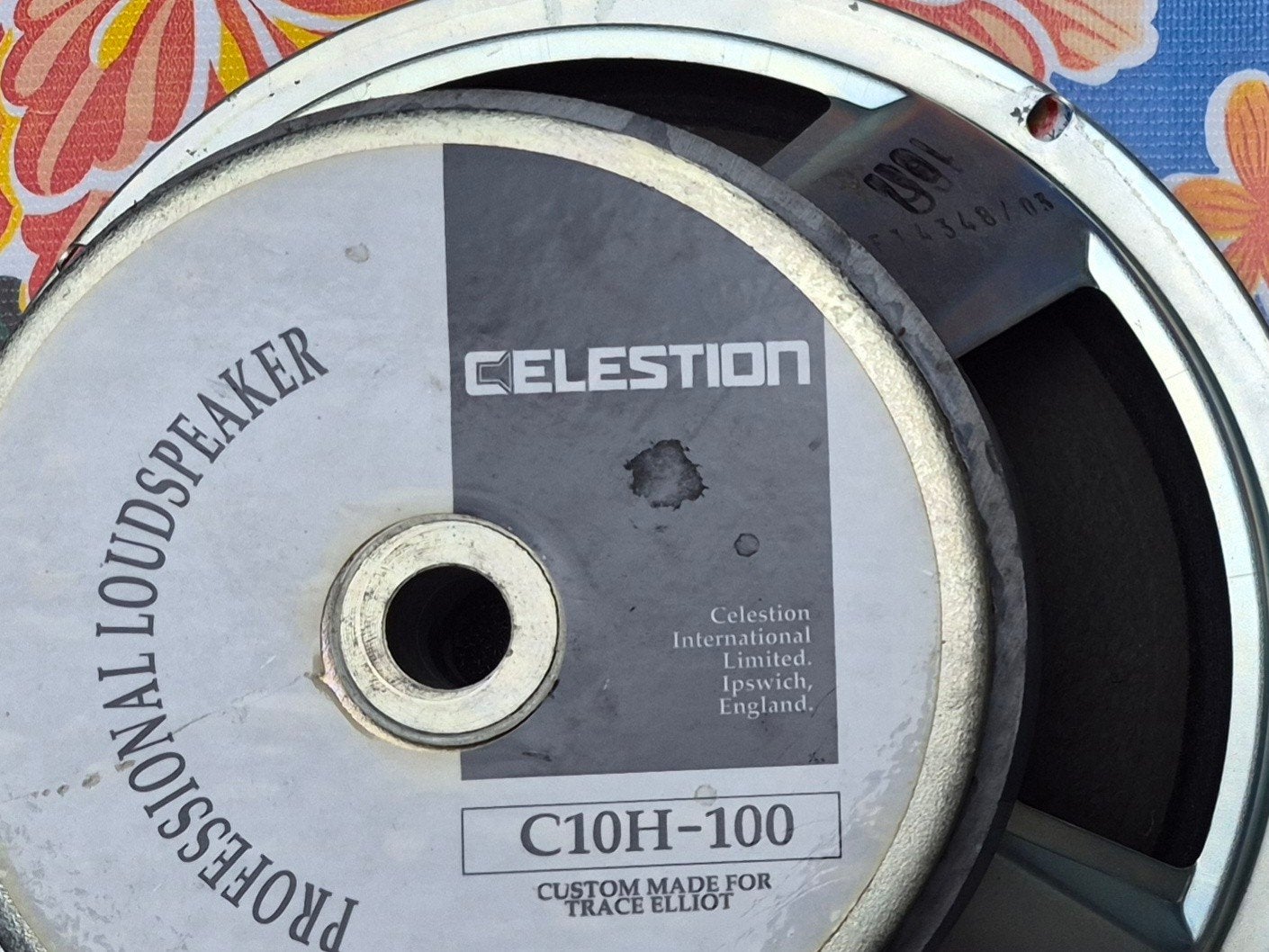 Celestion basspeakers., Ophalen, Minder dan 50 watt