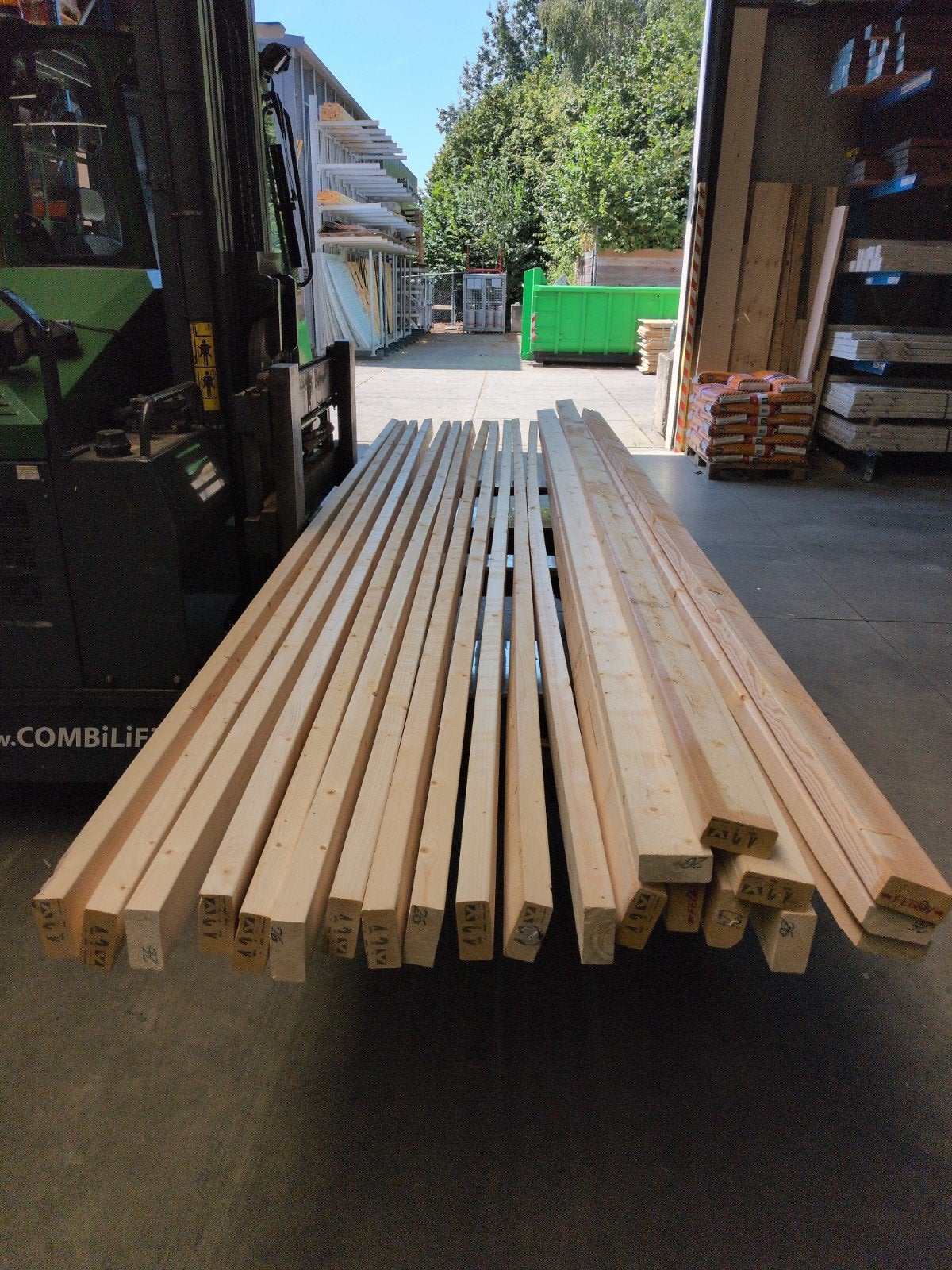 Vuren 47x100(44x95) 420cm pakket 2, Ophalen, Nieuw, 250 cm of meer, Balken