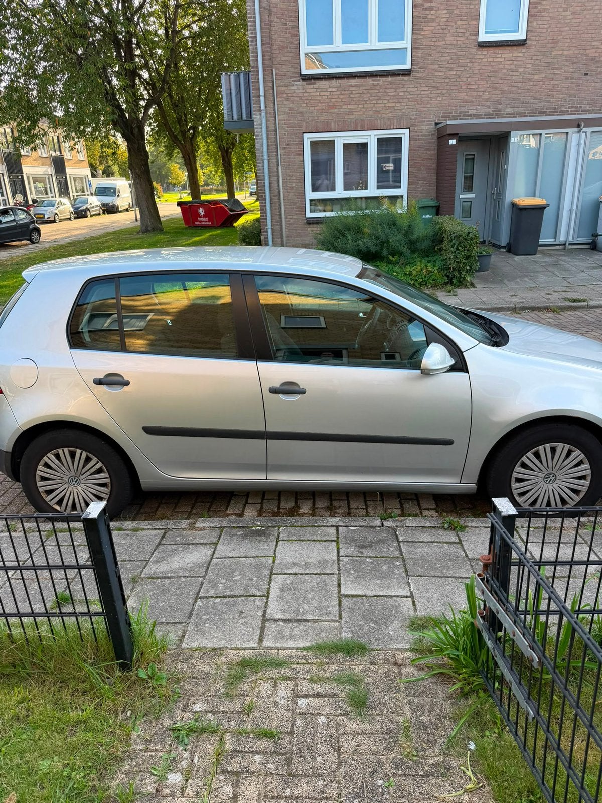 Volkswagen Golf 1.4 FSI 66KW 5D 2005 Grijs ( GOED LEZEN), Auto's, Voorwielaandrijving, 4 cilinders, 620 kg, Handgeschakeld