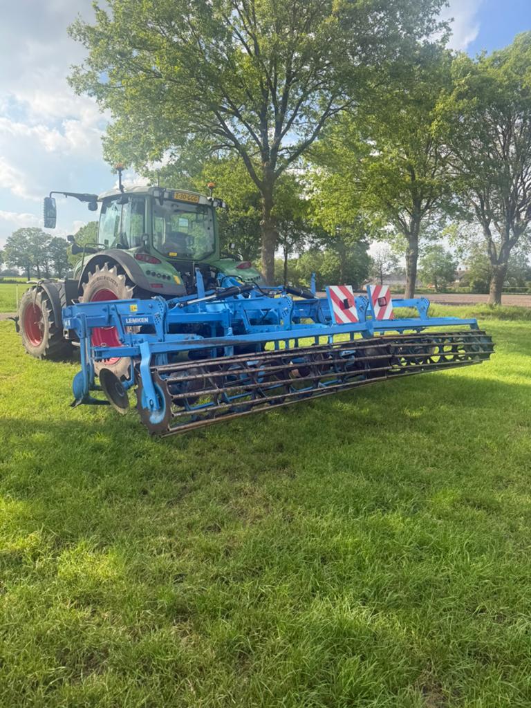 Lemken Smaragd Karat K9/600 cultivator vleugelschaar, Ophalen, Akkerbouw, Grondbewerking