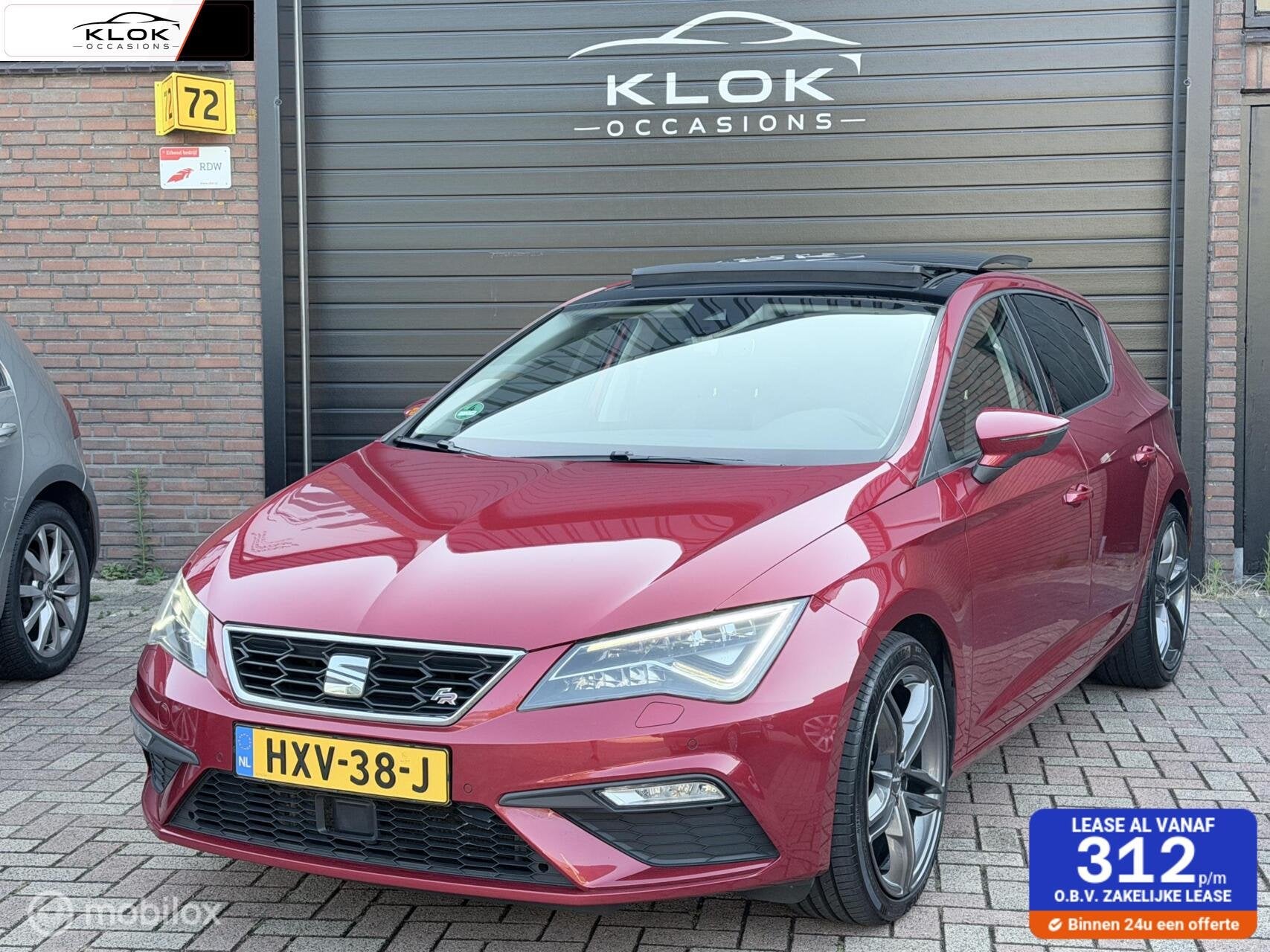 Seat Leon 1.5 TSI FR Ultimate Edition Black Pano ACC Clima, 1498 cc, Euro 6, 4 cilinders, 150 pk