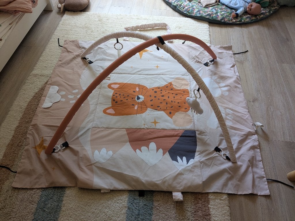 Mooi speelkleed, Ophalen, Zo goed als nieuw