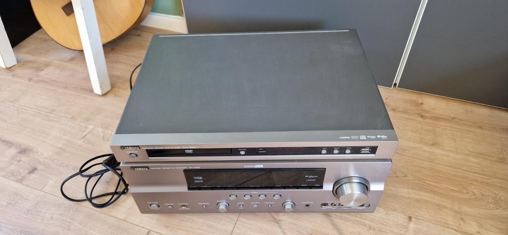 Yamaha Versterker RX-V863 met DVD-speler en afstandsbedienin, Audio, Tv en Foto, Versterkers en Receivers, Ophalen, Yamaha, Zo goed als nieuw