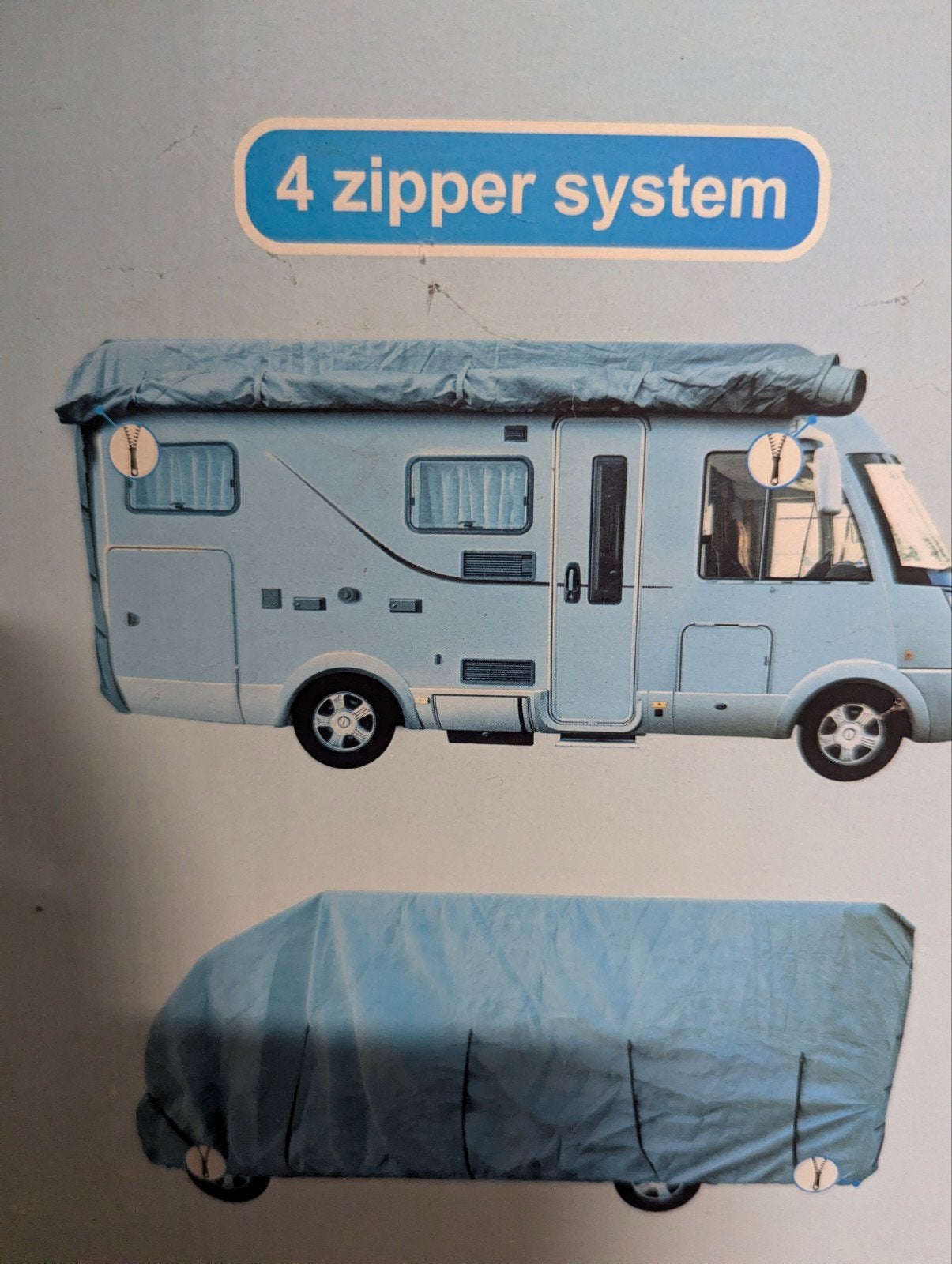 ProPlus Camperhoes - 4-laags ademend - Max 270 h en 235 br, Ophalen of Verzenden, Zo goed als nieuw