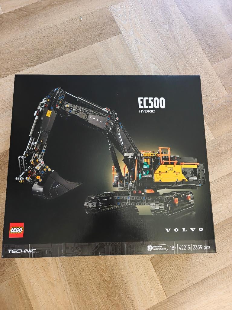 EC500 Lego Volvo graafmachine, Compleet, Lego, Nieuw, Ophalen of Verzenden