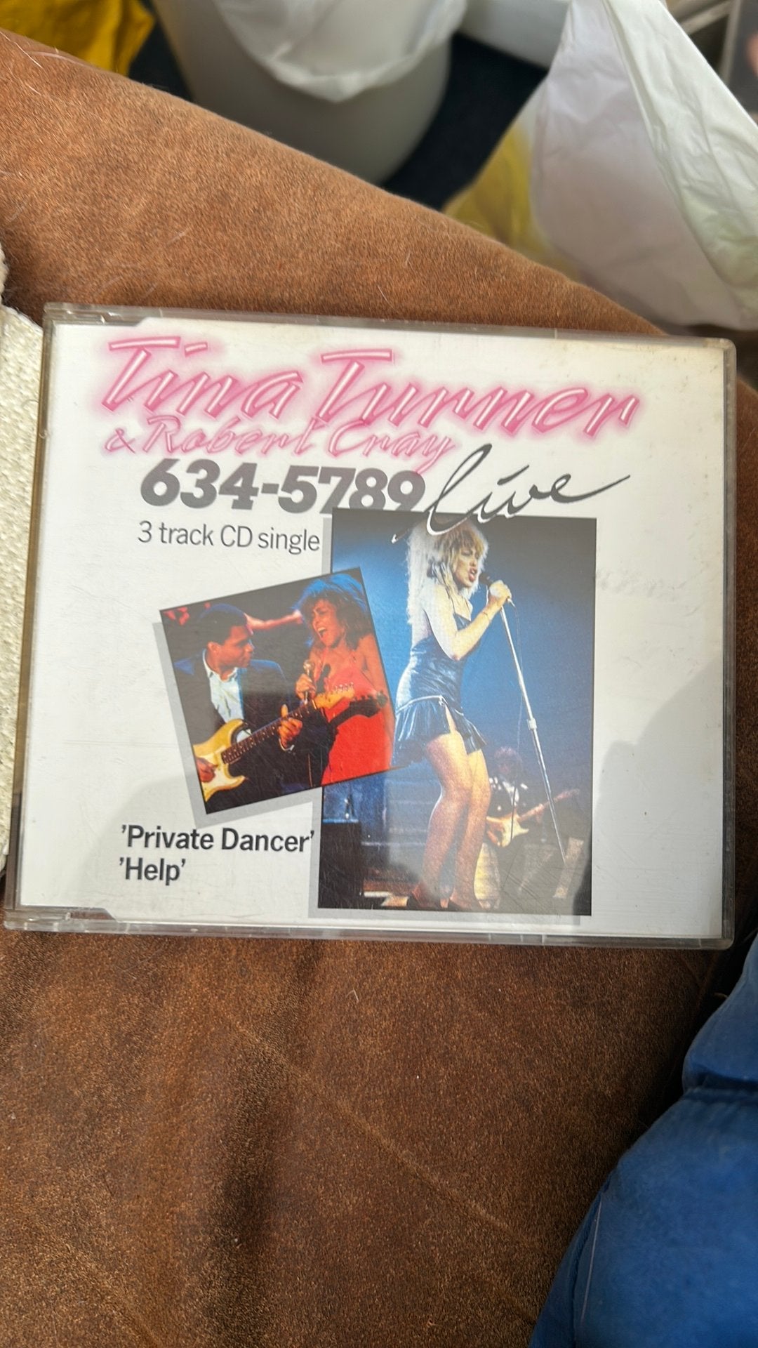 Tina Turner - live, Ophalen of Verzenden, Zo goed als nieuw, Poprock