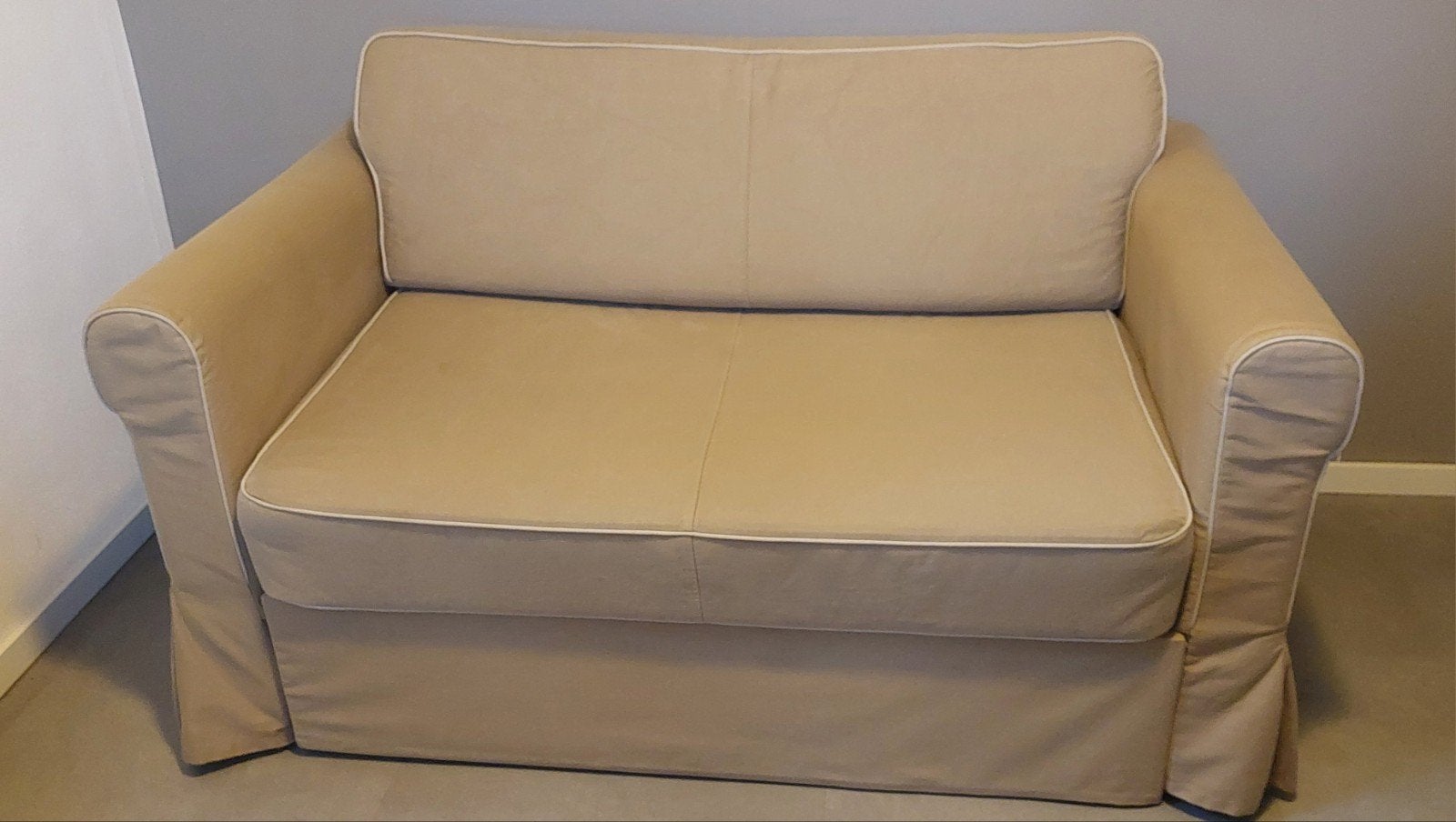 slaapbankje, Ophalen, Gebruikt, Stof, Minder dan 150 cm