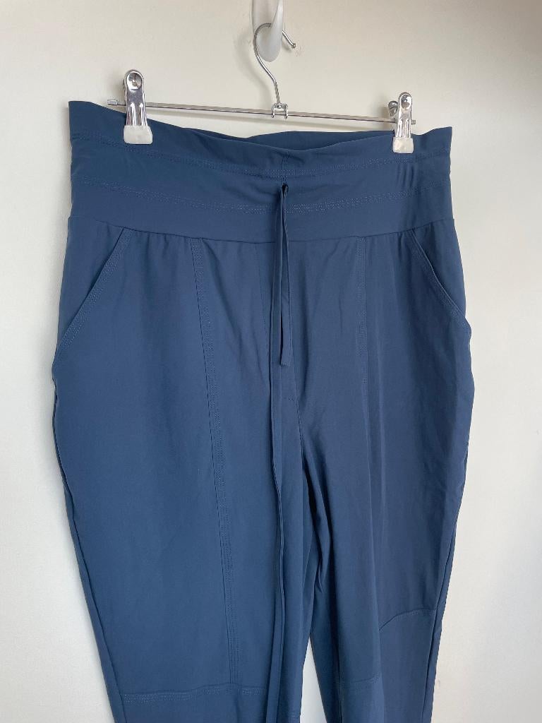 Studio Anneloes Franka travelstof broek S blauw high waist, Kleding | Dames, Broeken en Pantalons, Studio Anneloes, Blauw, Ophalen of Verzenden