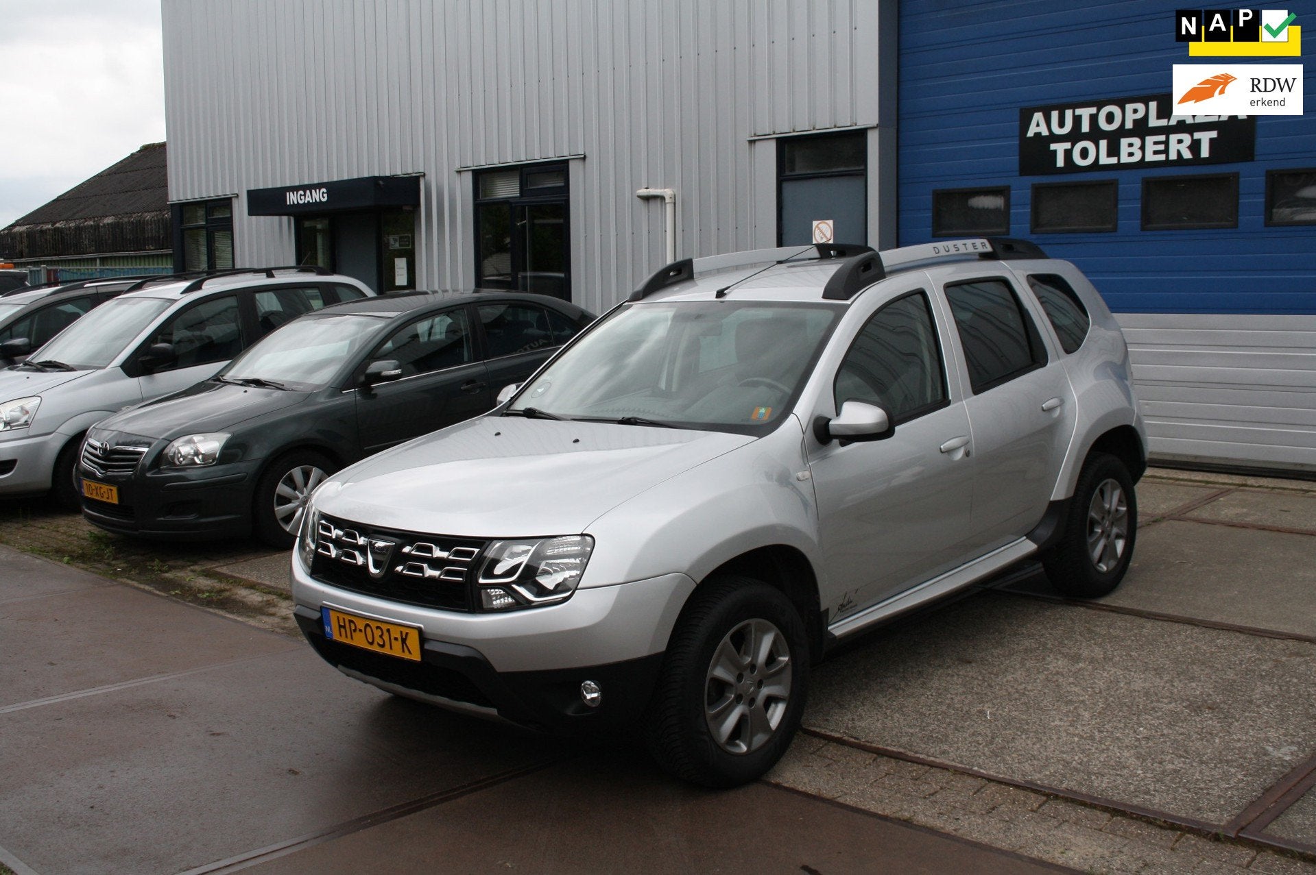 Dacia Duster 1.2 TCe 4x2 10th Anniversary *BJ'15*AIRCO*CRUIS, Auto's, Dacia, Voorwielaandrijving, Gebruikt, 4 cilinders, Duster