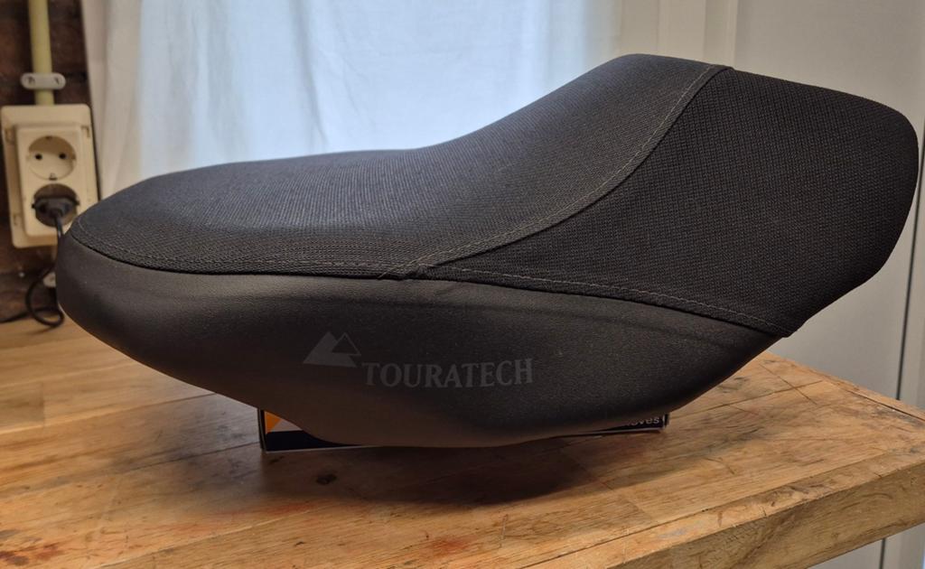 Touratech Comfort zadel DriRide voor BMW R1250GS/Adventure, Motoren, Onderdelen | BMW, Ophalen of Verzenden