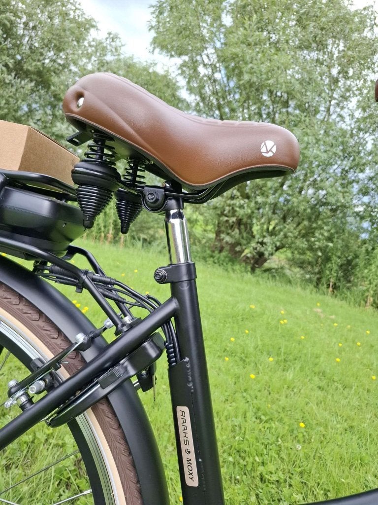 Fietshokje Groningen: Raaks Moxy Elektrische Transportfiets, Niet ingevuld, Nieuw, 51 tot 55 cm, 50 km per accu of meer