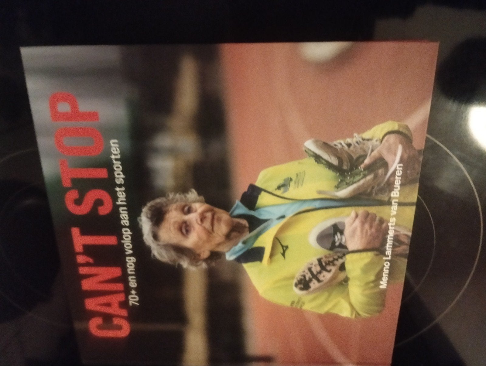 Can't stop, 70+ en nog volop aan het sporten, Lammerts, Boeken, Ophalen of Verzenden, Zo goed als nieuw, Balsport